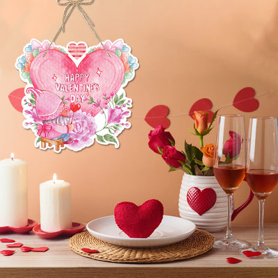 Valentine's Day Decorative Gift Garland Paper Door Hangers