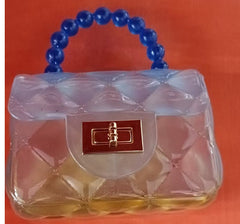 Pearl Handheld Transparent Jelly Bag